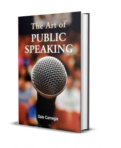 The art of public speaking