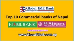 Top commercial banks of nepal