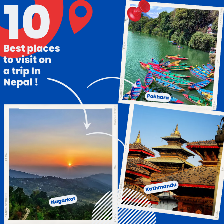 Top Ten Places To Visit IN Nepal