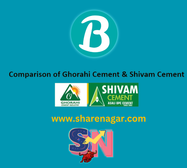 Comparison of Ghorahi Cement & Shivam Cement -Bibek News