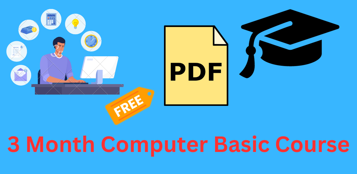 3 Month Computer Basic Course