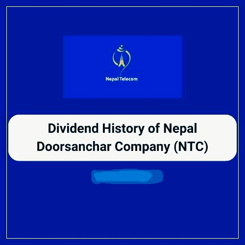 dividend history of NTC