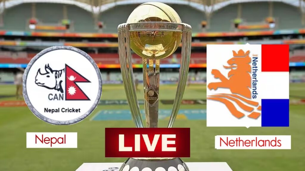 Nepal vs Netherlands T20 World Cup 2024 Live Streaming Bibek Bhusal News